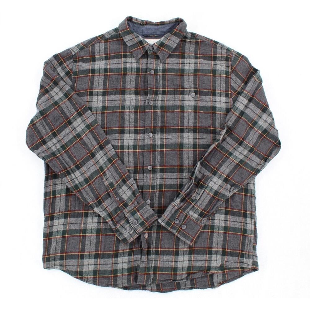 Weatherproof Vintage Plaid Flannel Shirt - Men's Size XL - Soft & Stylish